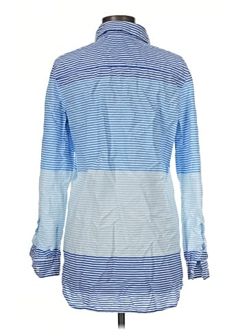 Calvin Klein Long Sleeve Button-Down Shirt (view 2)