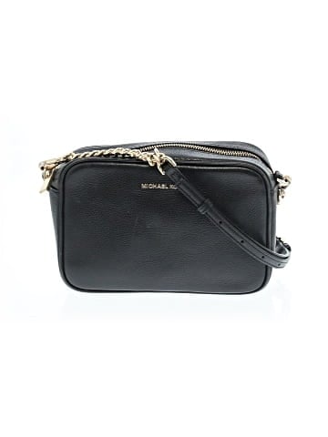MICHAEL Michael Kors Leather Crossbody Bag (view 1)