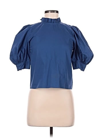 Hunter Bell Short Sleeve Blouse (view 1)