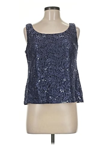R&M Richards Sleeveless Blouse (view 1)