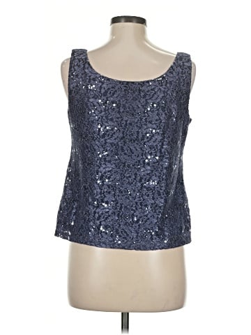 R&M Richards Sleeveless Blouse (view 2)