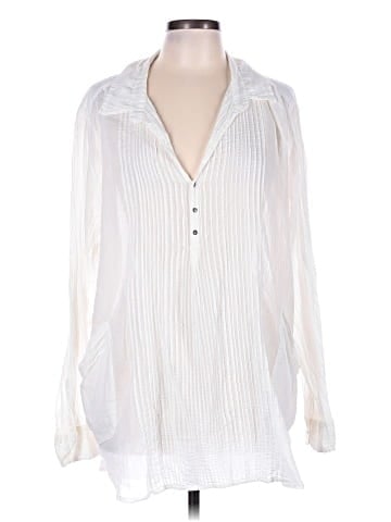 FP One Long Sleeve Blouse (view 1)