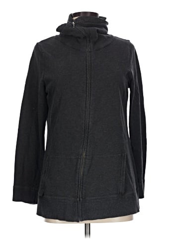 Ann Taylor Factory Zip Up Hoodie (view 1)
