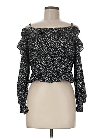 Divided by H&M Long Sleeve Blouse (view 1)