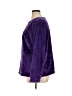 Talbots Outlet 100% Polyester Purple Pullover Sweater Size XL - photo 5