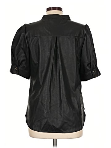 DKNY Short Sleeve Blouse (view 2)