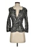 Etcetera 100% Cotton Silver Blazer Size XS - photo 1