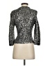 Etcetera 100% Cotton Silver Blazer Size XS - photo 2