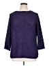 Chico's Purple Pullover Sweater Size XL (3) - photo 1