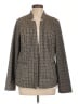 Maurices Houndstooth Brown Jacket Size L - photo 1