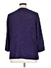 Chico's Purple Pullover Sweater Size XL (3) - photo 2