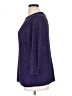 Chico's Purple Pullover Sweater Size XL (3) - photo 5
