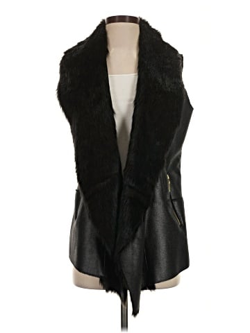 IMAN Faux Fur Vest (view 1)