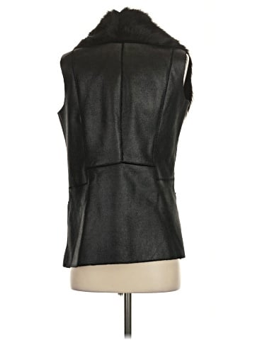 IMAN Faux Fur Vest (view 2)