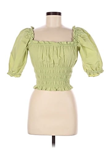Levi's 3/4 Sleeve Blouse (view 1)