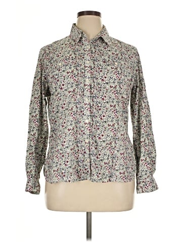 Tommy Hilfiger Long Sleeve Button-Down Shirt (view 1)