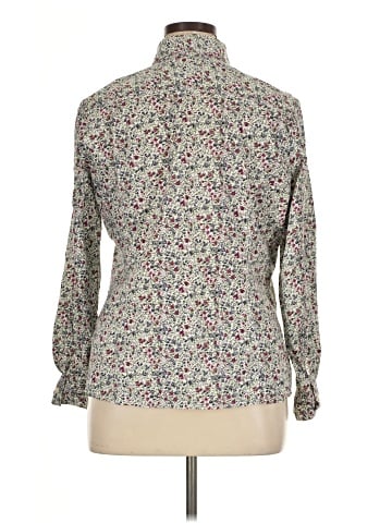 Tommy Hilfiger Long Sleeve Button-Down Shirt (view 2)