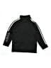 Adidas 100% Polyester Black Track Jacket Size 7 - photo 2