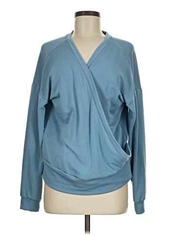 Zella Long Sleeve Blouse (view 1)