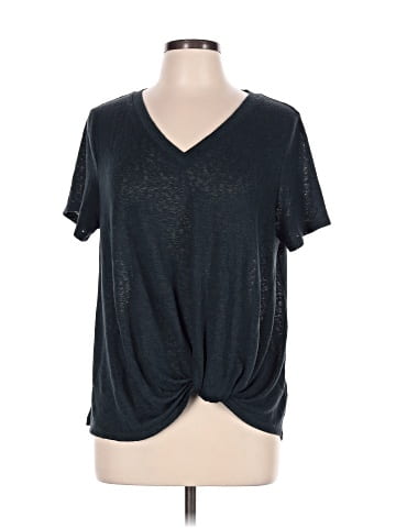 Bobeau Short Sleeve Top (view 1)