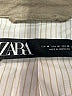 Zara Solid Gray Jacket Size M - photo 6
