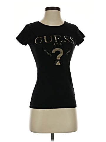Guess Jeans Short Sleeve T-Shirt (view 1)