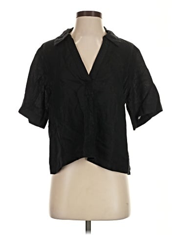 J.Crew Short Sleeve Blouse (view 1)
