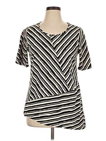 Cj Banks Short Sleeve Top (view 1)