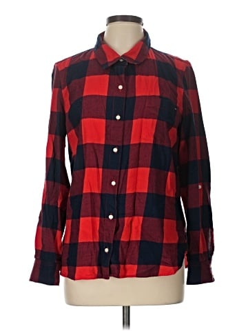Tommy Hilfiger Long Sleeve Button-Down Shirt (view 1)