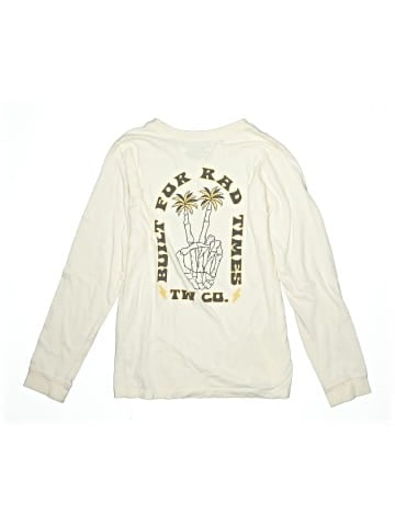 Tiny Whales Long Sleeve T-Shirt (view 2)