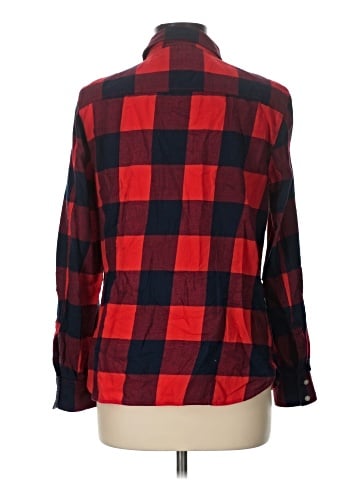 Tommy Hilfiger Long Sleeve Button-Down Shirt (view 2)