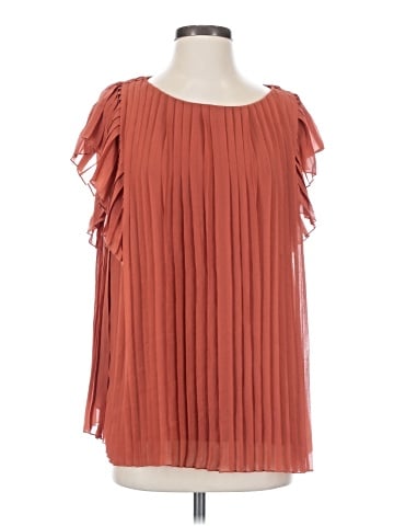 Max Studio Sleeveless Blouse (view 1)