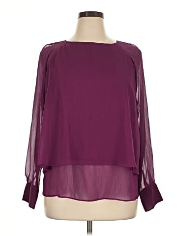 Apt. 9 Long Sleeve Blouse (view 1)