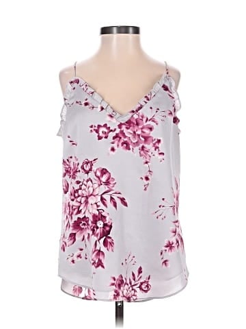 Express Outlet Sleeveless Blouse (view 1)