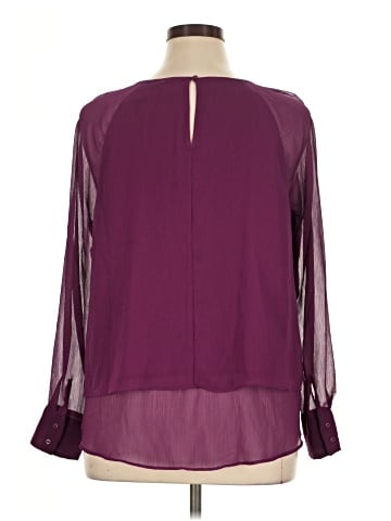 Apt. 9 Long Sleeve Blouse (view 2)