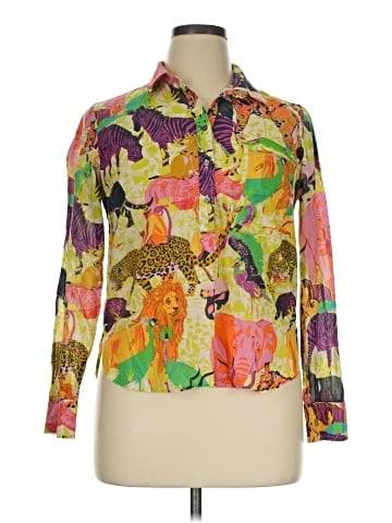 J.Crew Long Sleeve Button-Down Shirt (view 1)