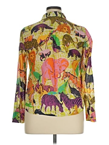 J.Crew Long Sleeve Button-Down Shirt (view 2)