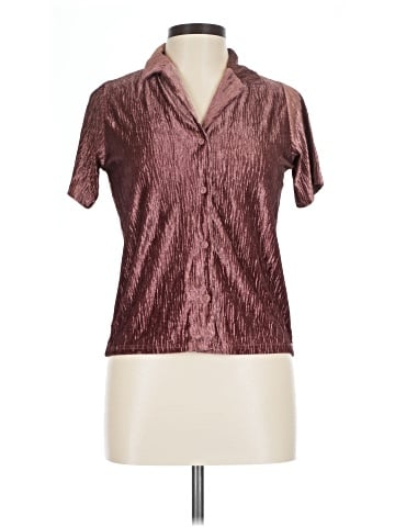 Danskin Short Sleeve Blouse (view 1)