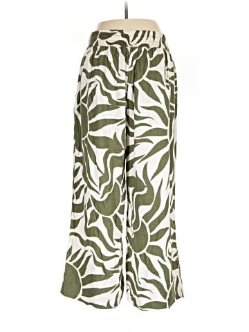 LOFT Beach Linen Pants (view 2)
