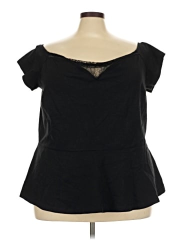 Lane Bryant Short Sleeve Top (view 1)