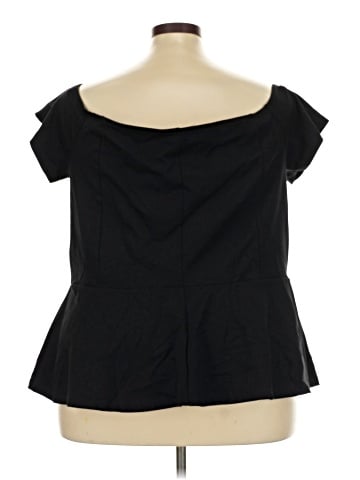 Lane Bryant Short Sleeve Top (view 2)