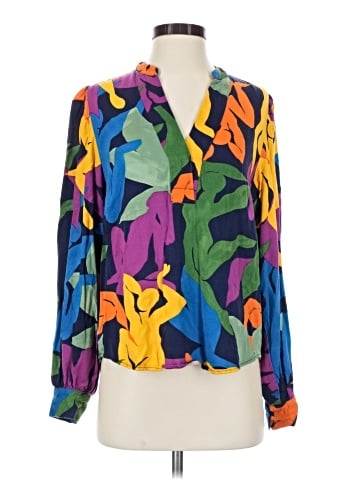 FRNCH Long Sleeve Blouse (view 1)