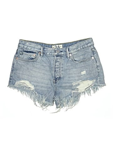 We the Free Denim Shorts (view 1)