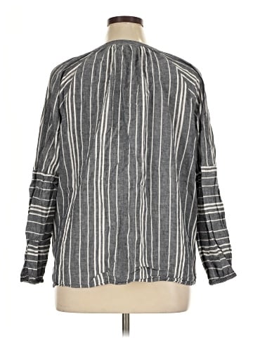 Lane Bryant Long Sleeve Blouse (view 2)