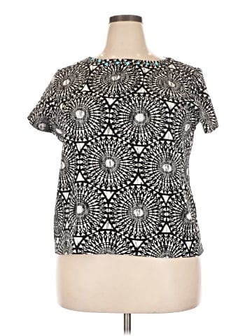 Ruby Rd. Short Sleeve Top (view 1)