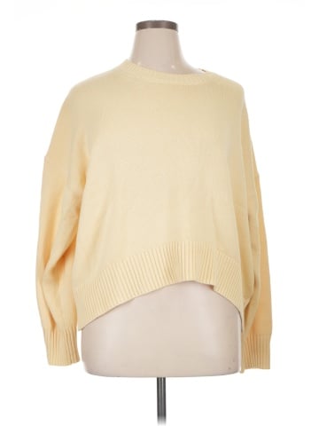 Quince Pullover Sweater (view 1)
