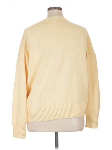 Quince Pullover Sweater (view 2)