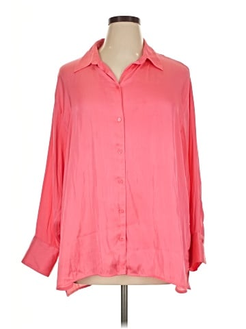 Old Navy 3/4 Sleeve Blouse (view 1)