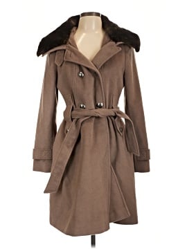 Tahari Wool Coat (view 1)