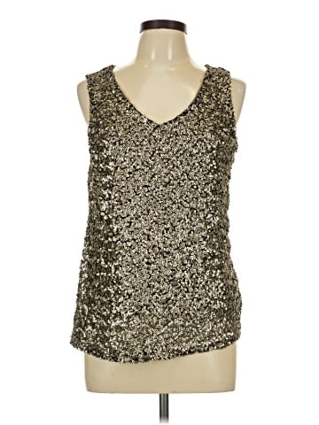 Blu Pepper Sleeveless Blouse (view 1)